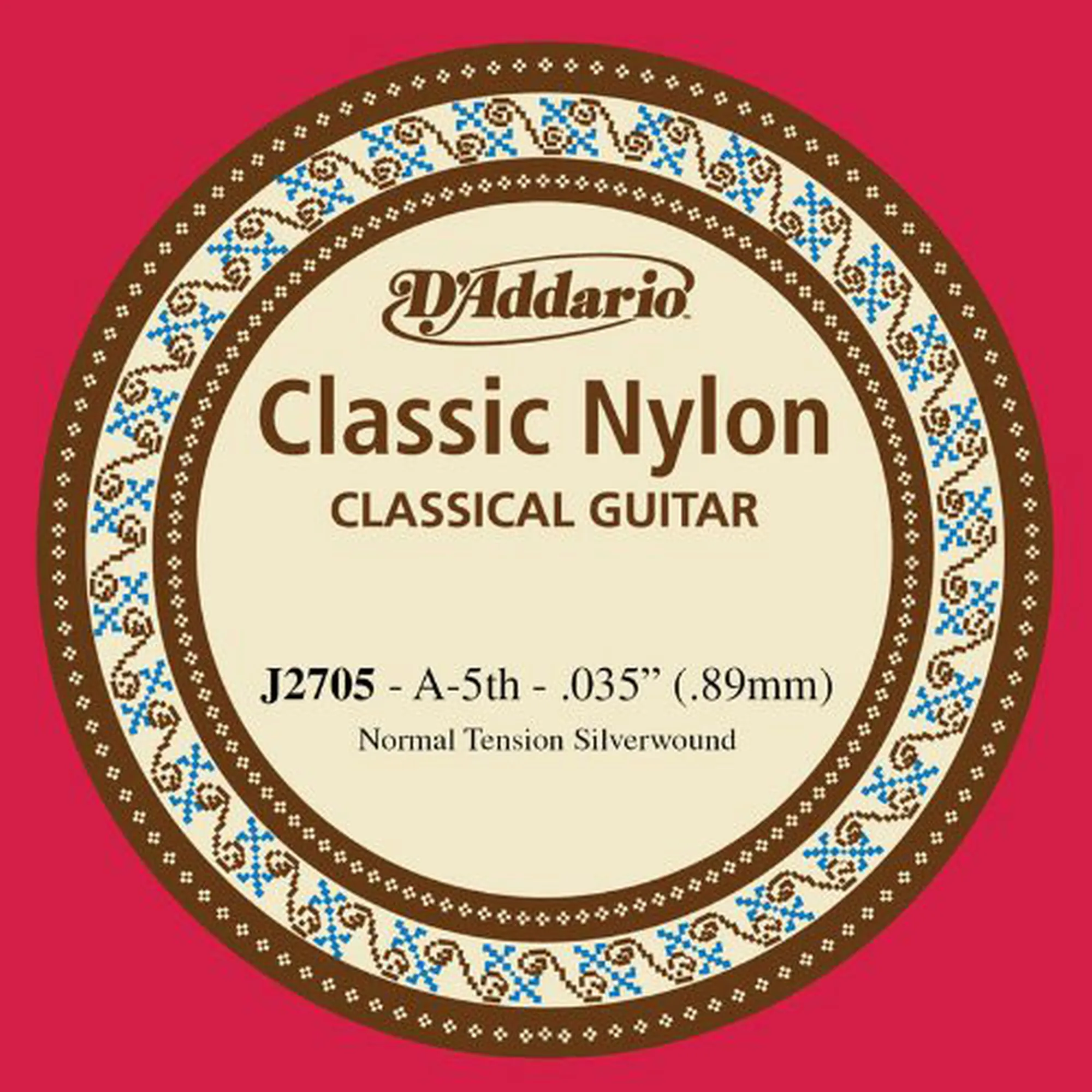 D´Addario J2705 A5 Classics Student