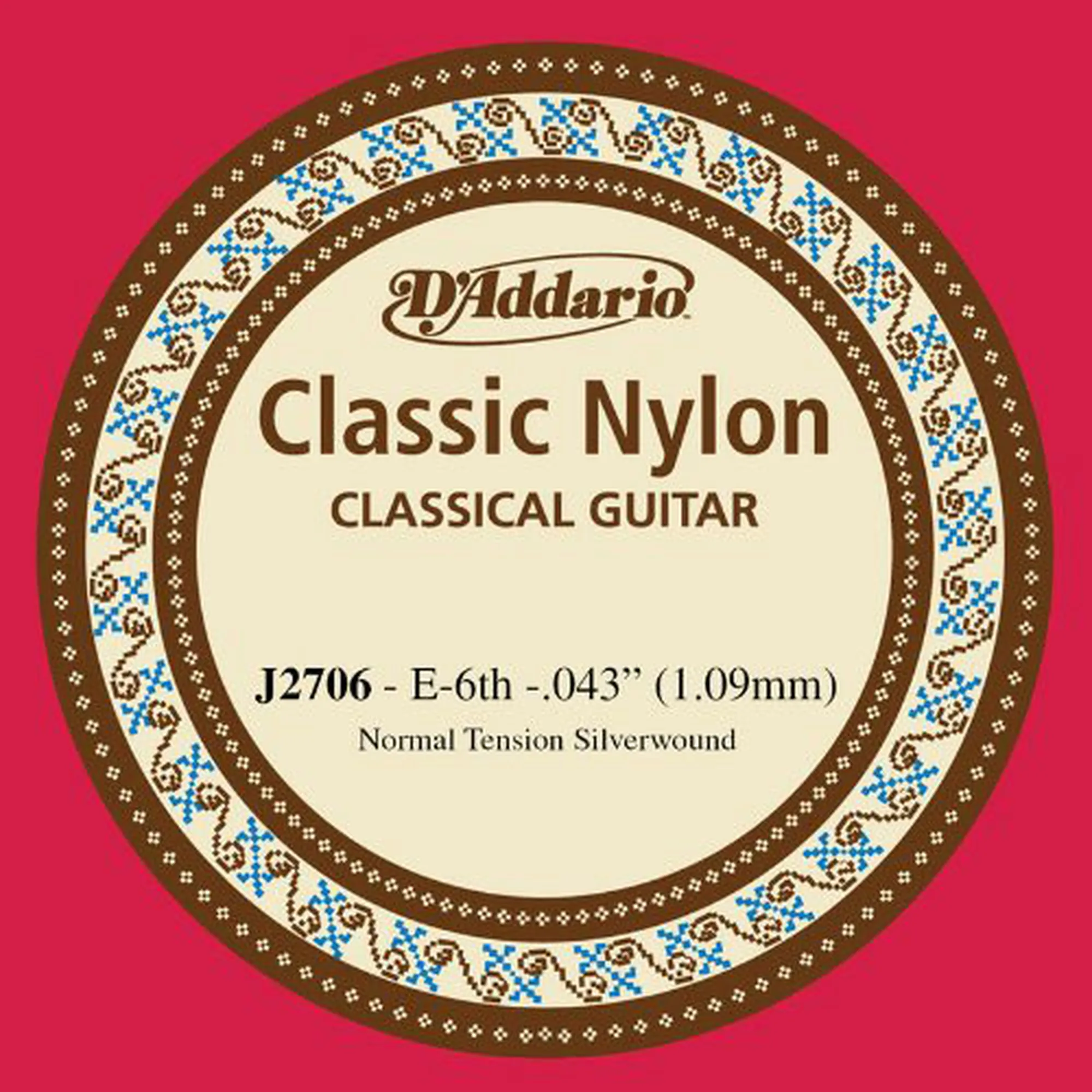 D´Addario J2706 E6 Classics Student