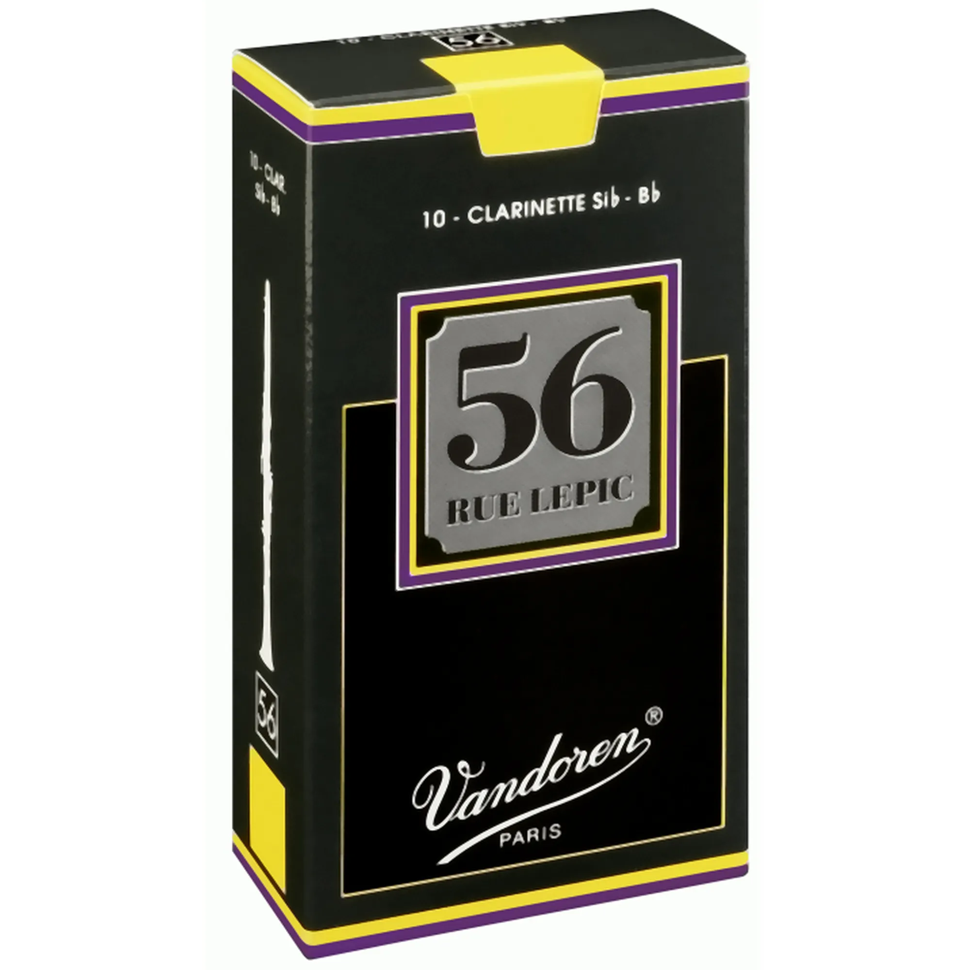 Vorderes Coverbild Vandoren 56 Rue Lepic, 3,5