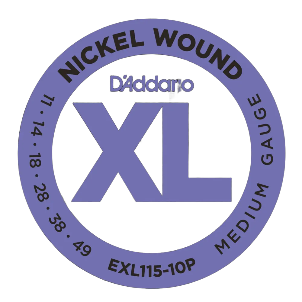 D´Addario EXL115-10P Blues/Jazz Rock