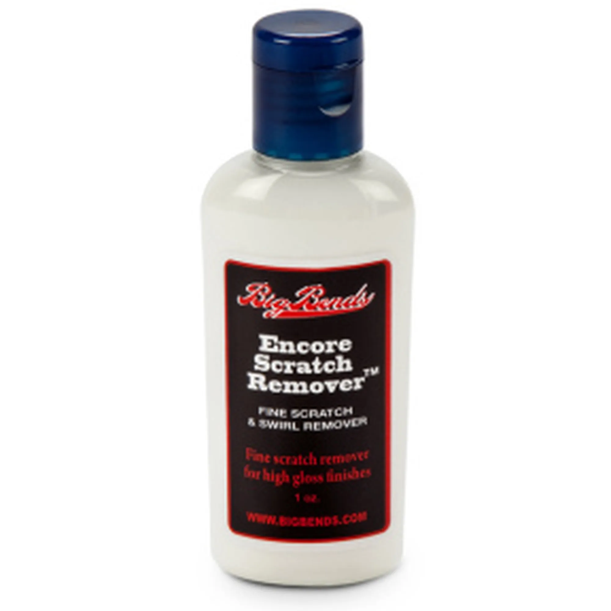 Big Bends Scratch Remover