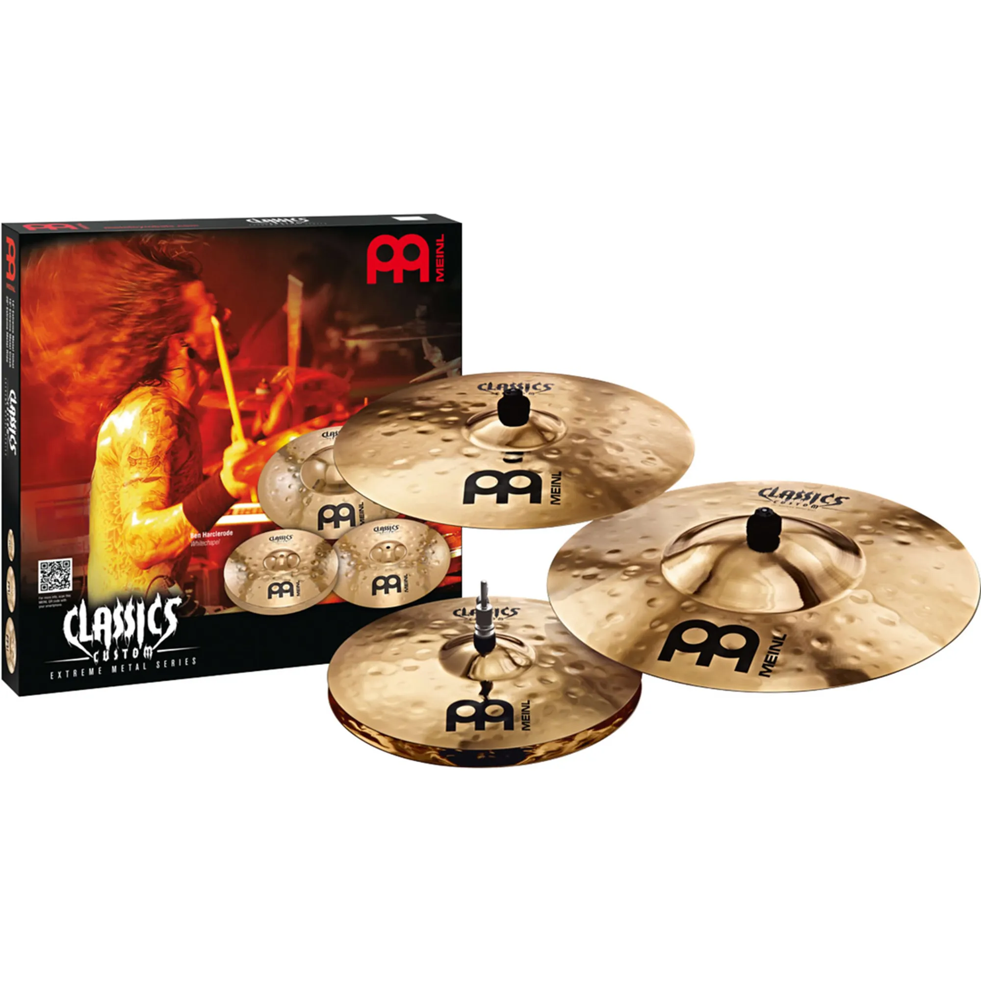 Meinl CC-EM480 Extreme Metal Classics Custom