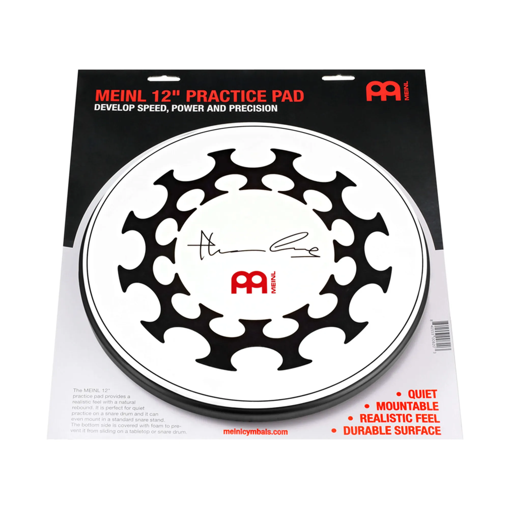 Meinl MPP-12-TL Thomas Lang 12"