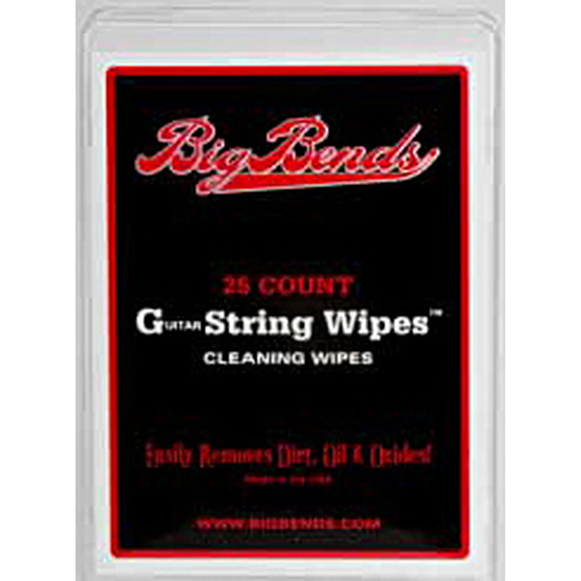 Big Bends String Wipes