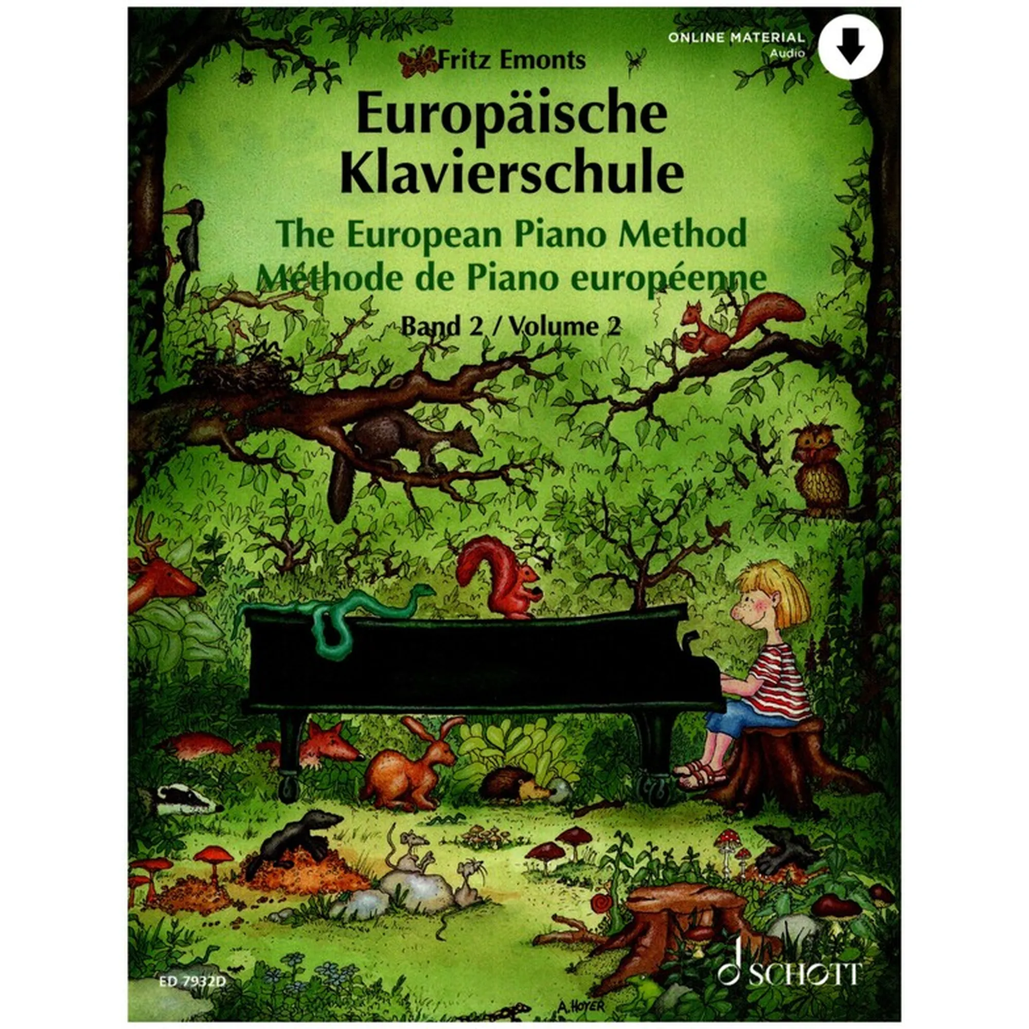 Europäische Klavierschule 2