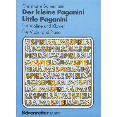 Vorderes Coverbild Der kleine Paganini