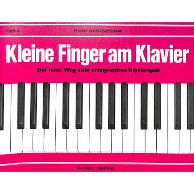 Kleine Finger am Klavier 4