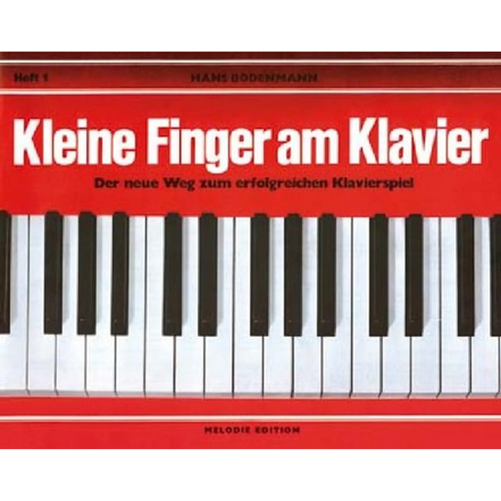 Kleine Finger am Klavier 1