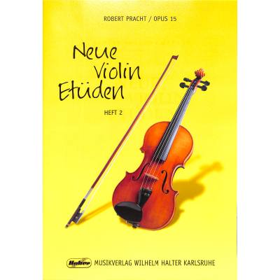 Neue Violin-Etüden 2