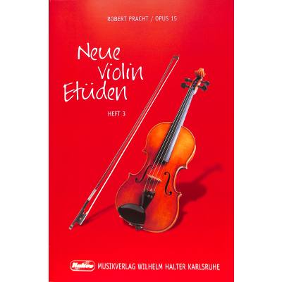 Neue Violin-Etüden 3