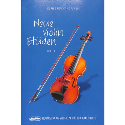 Neue Violinetüden 1