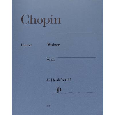 Vorderes Coverbild Chopin Walzer