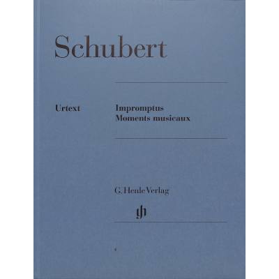 Vorderes Coverbild Impromptus und Moments Musicaux