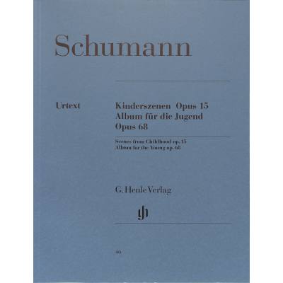 Vorderes Coverbild Kinderszenen und Album für die Jugend