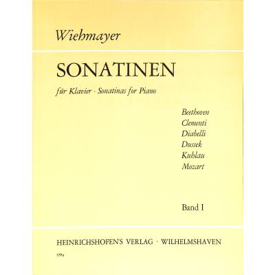 Vorderes Coverbild Sonatinen Album 1