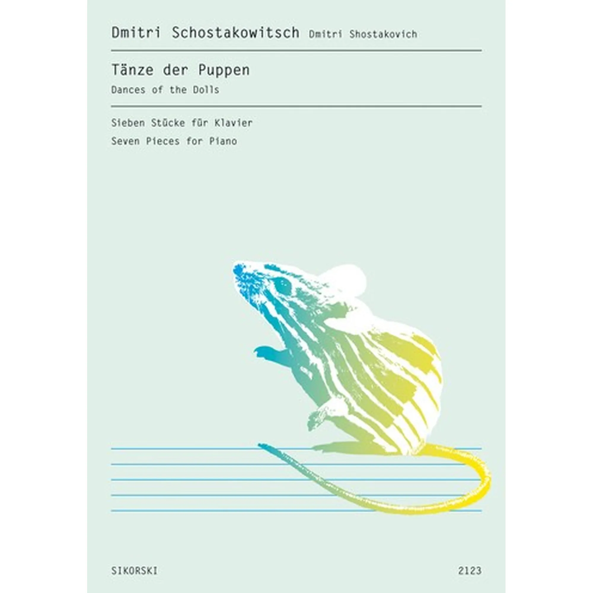 Vorderes Coverbild Tanz der Puppen