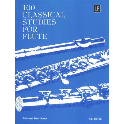 100 Classical Studies for flute