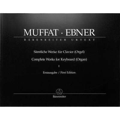 Sämtliche Werke für Klavier(Orgel) 1