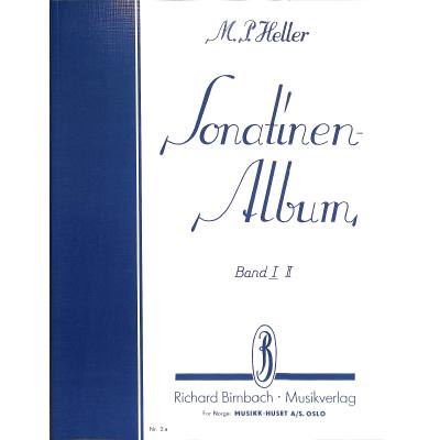 Vorderes Coverbild Sonatinen Album 1