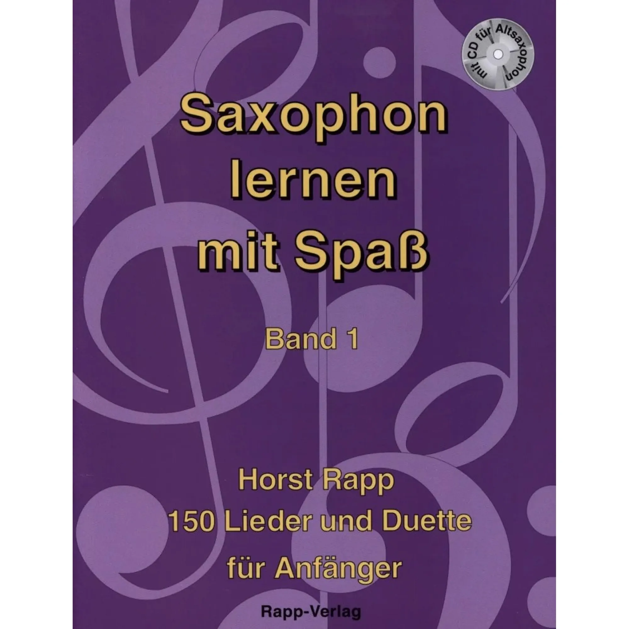 Saxophon lernen mit Spaß 1