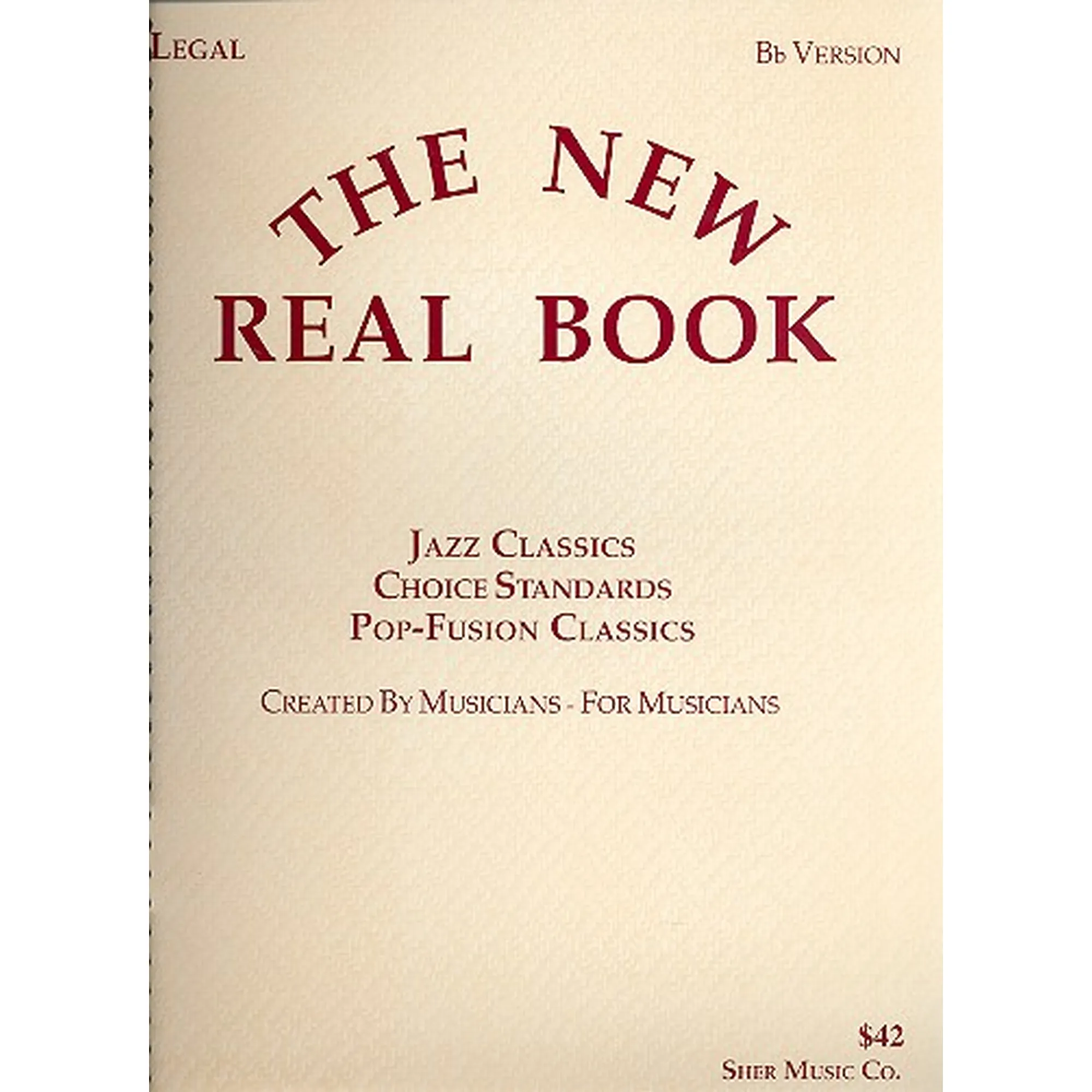 Vorderes Coverbild The new real Book 1