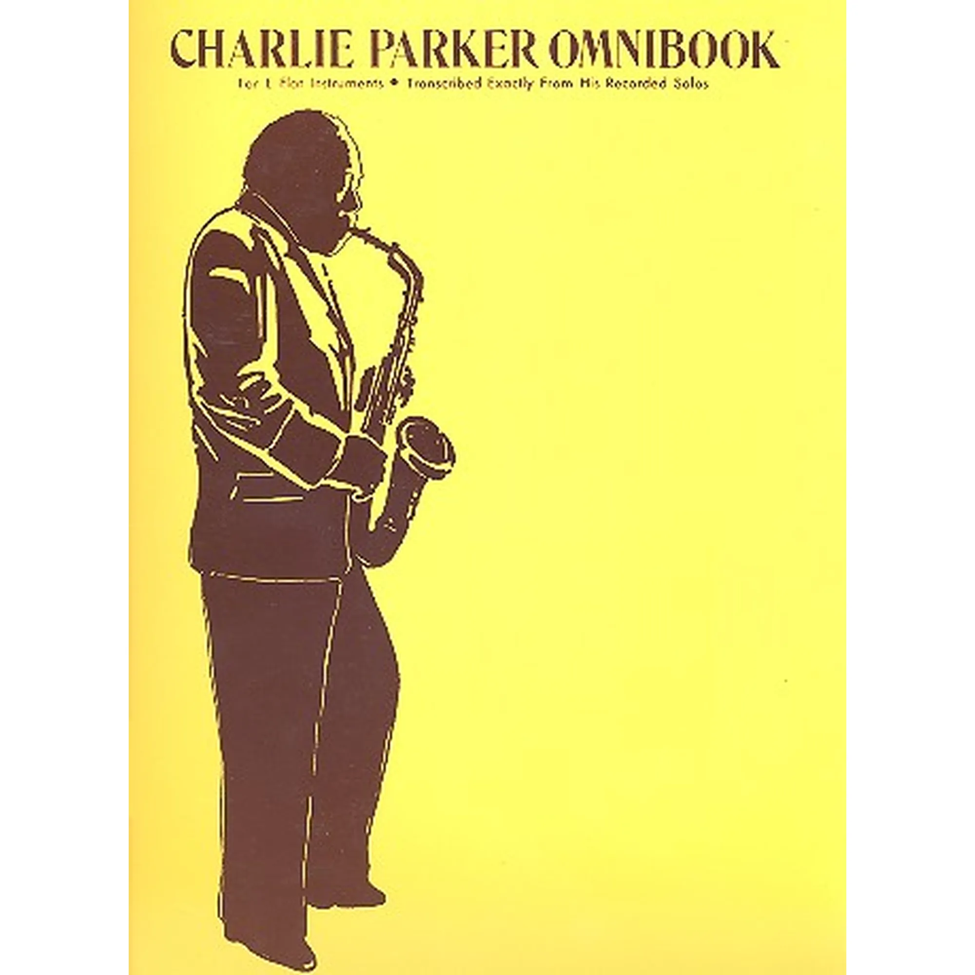 Charlie Parker Omnibook