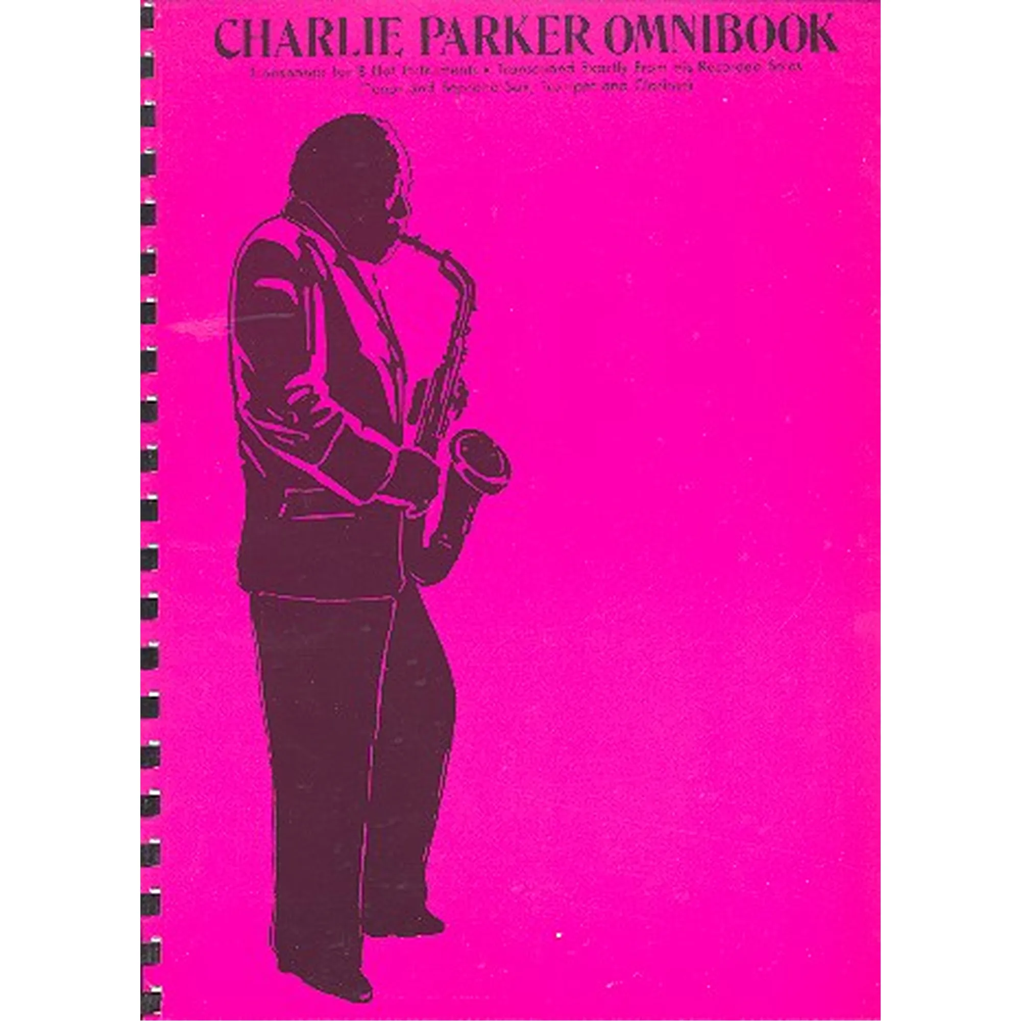 Charlie Parker Omnibook