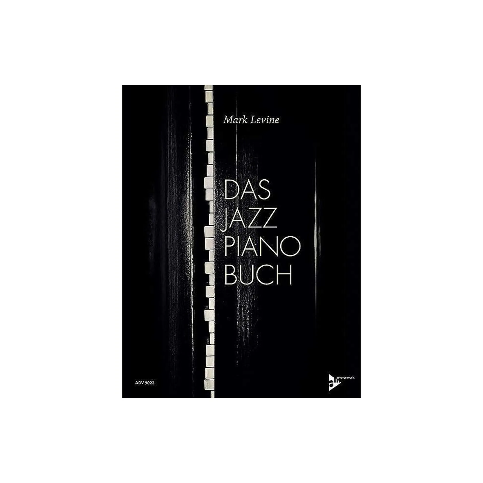 Vorderes Coverbild Das Jazz Piano Buch