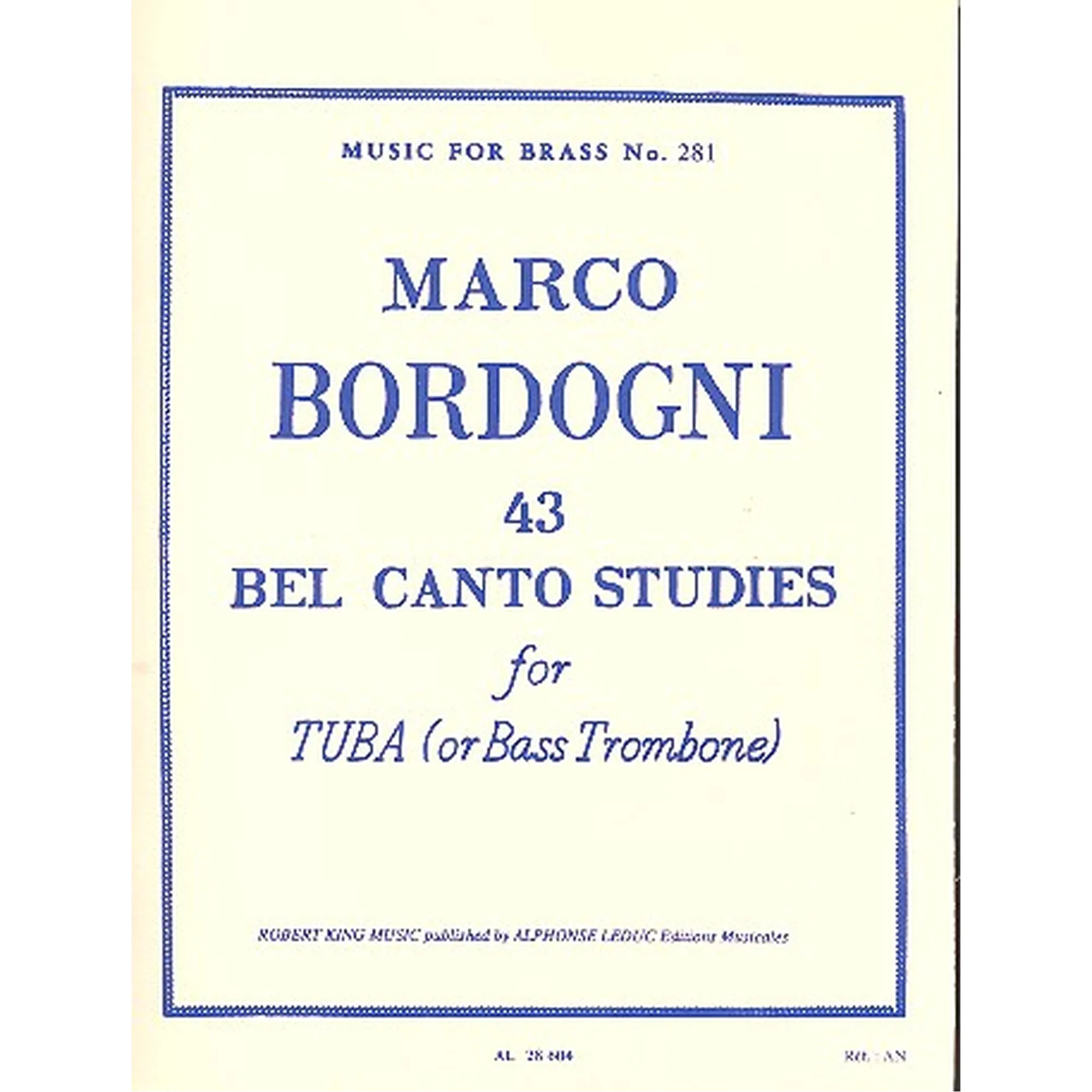 43 Bel Canto Studies