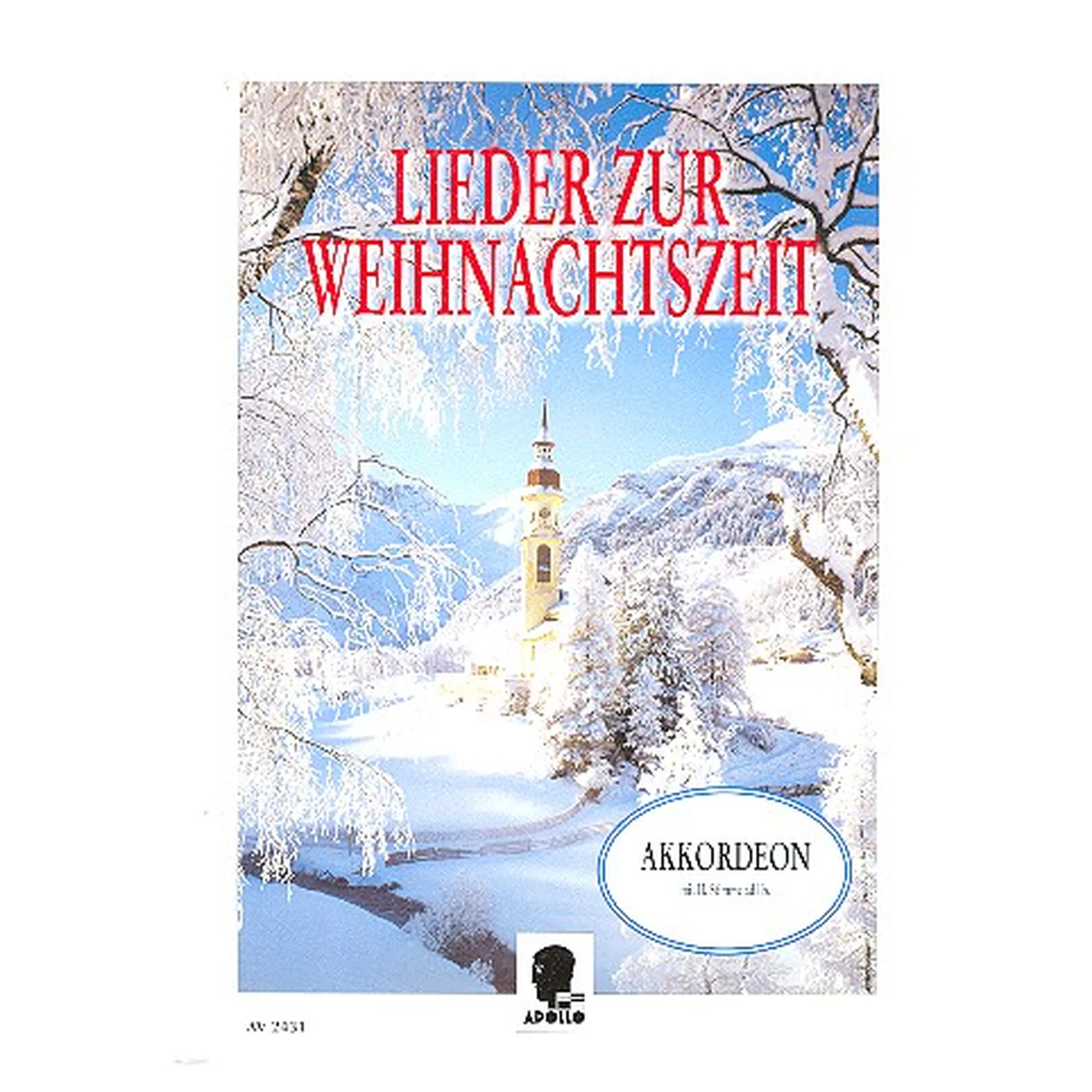 Vorderes Coverbild Lieder zur Weihnachtszeit