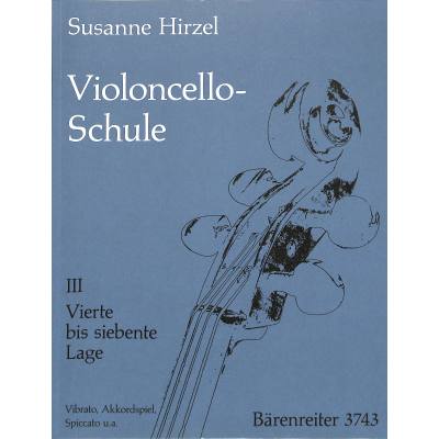 Violoncello-Schule 3