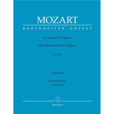 Vorderes Coverbild Die Hochzeit des Figaro