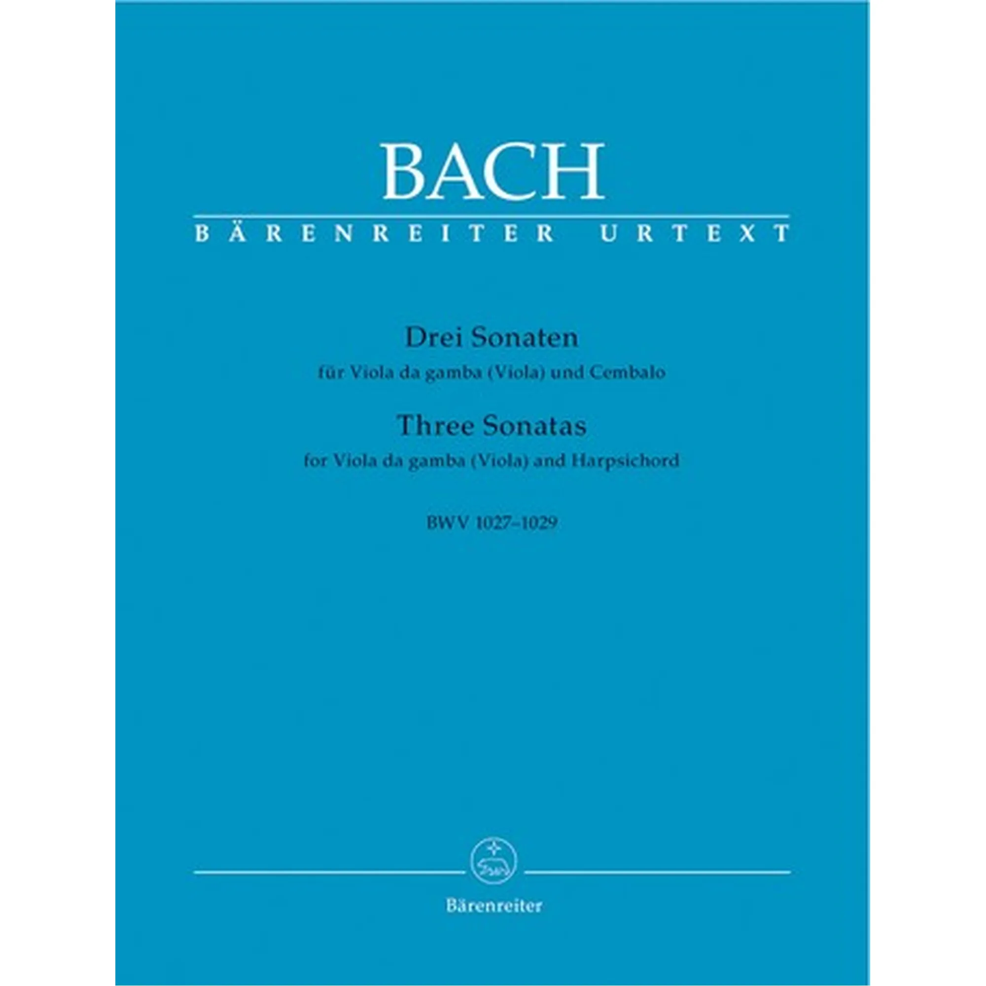 Bach 3 Sonaten