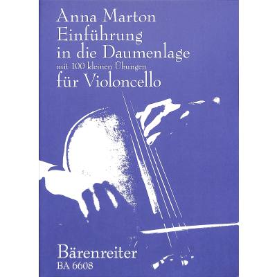 Vorderes Coverbild Einführung in die Daumenlage