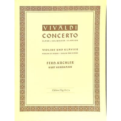 Concerto G-DUR OP 3/3