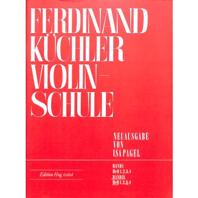 Küchler, Violinschule 2/3