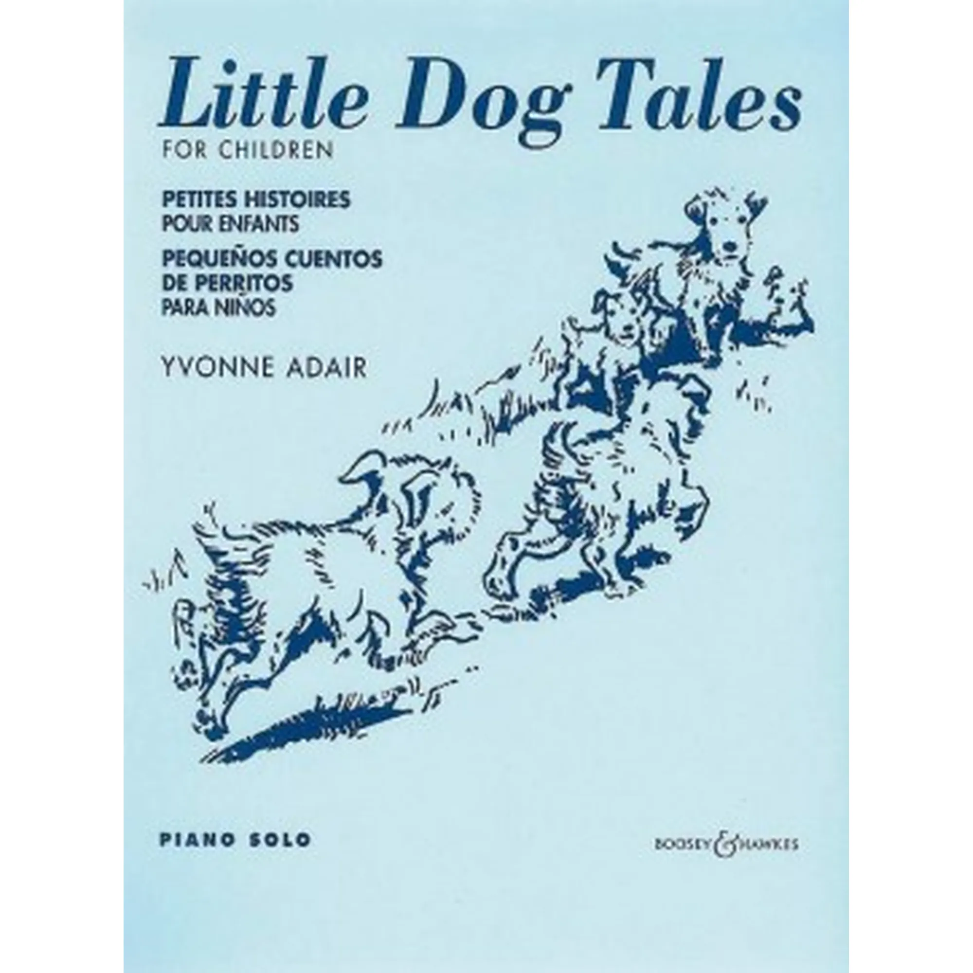 Vorderes Coverbild Little Dog Tales