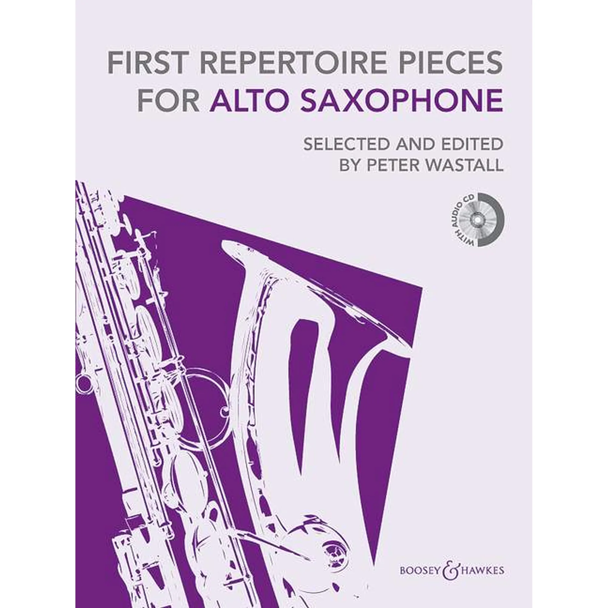 Vorderes Coverbild First Repertoire Pieces - Saxophon