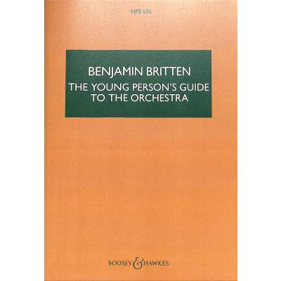 The Young Person´s Guide to the Orchestra