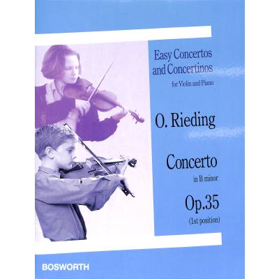 Vorderes Coverbild Concerto h-moll, op. 35