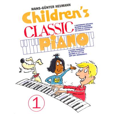 Vorderes Coverbild Children´s Classic Piano 1