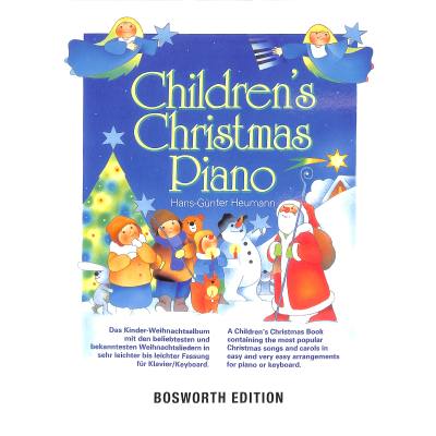 Vorderes Coverbild Children´s Christmas Piano