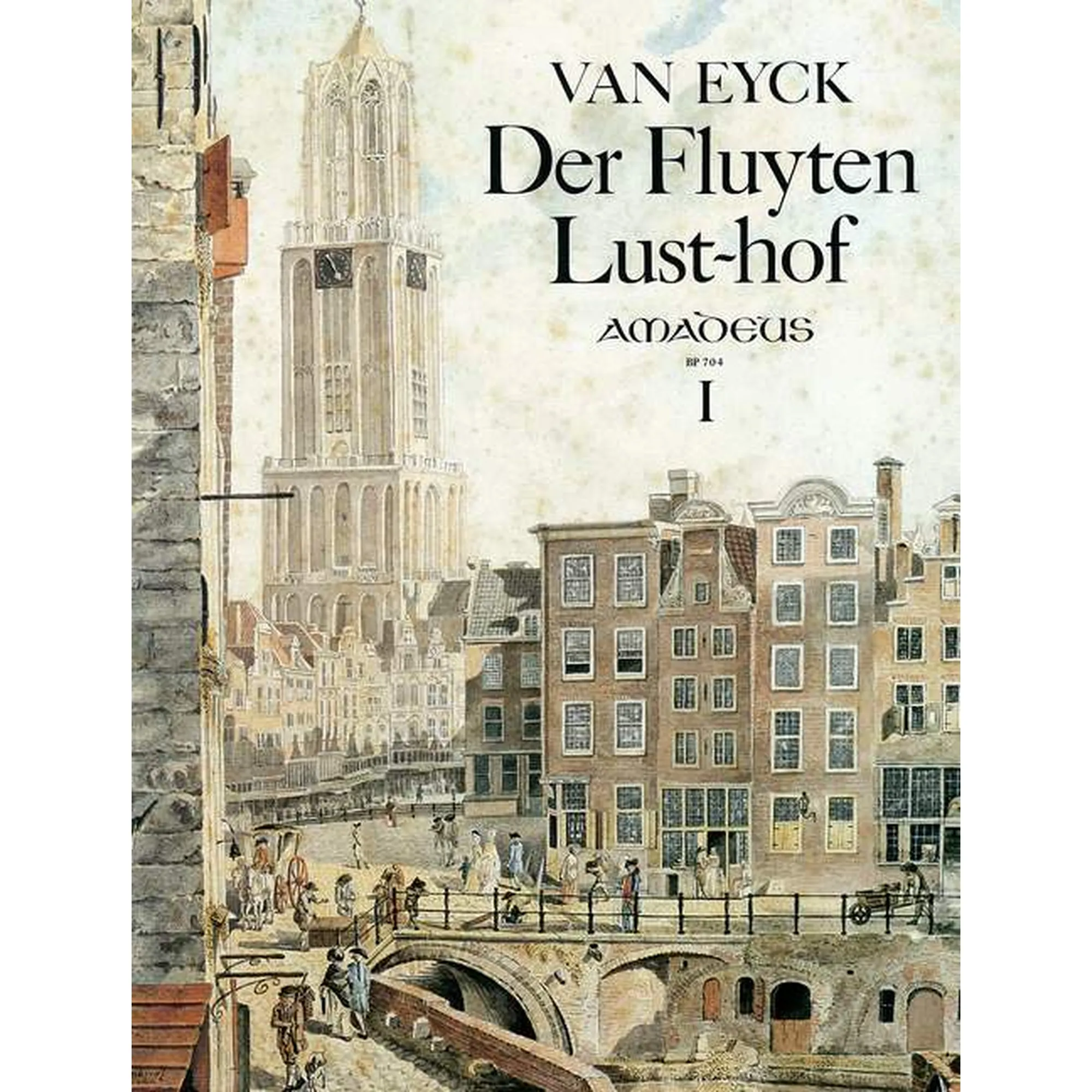 Vorderes Coverbild Der Fluyten Lusthof 1