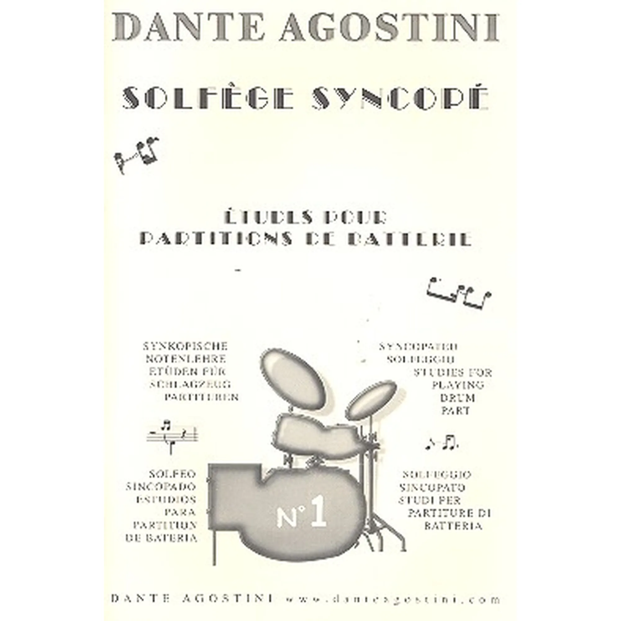 Vorderes Coverbild Solfege Syncope