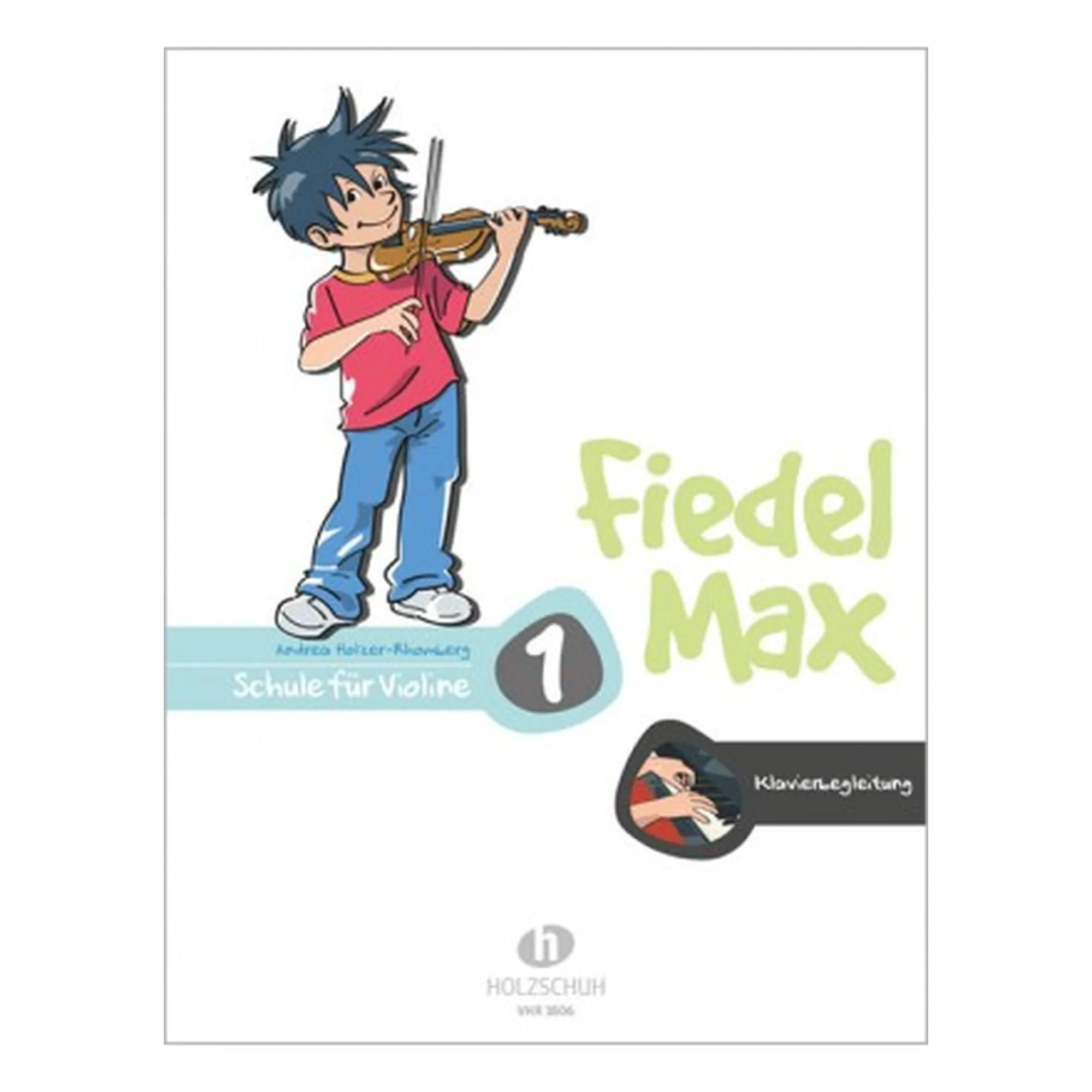 Fiedel Max 1 - Klavierbegleitung