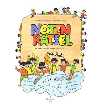 Vorderes Coverbild Notenrätsel mit Dobi