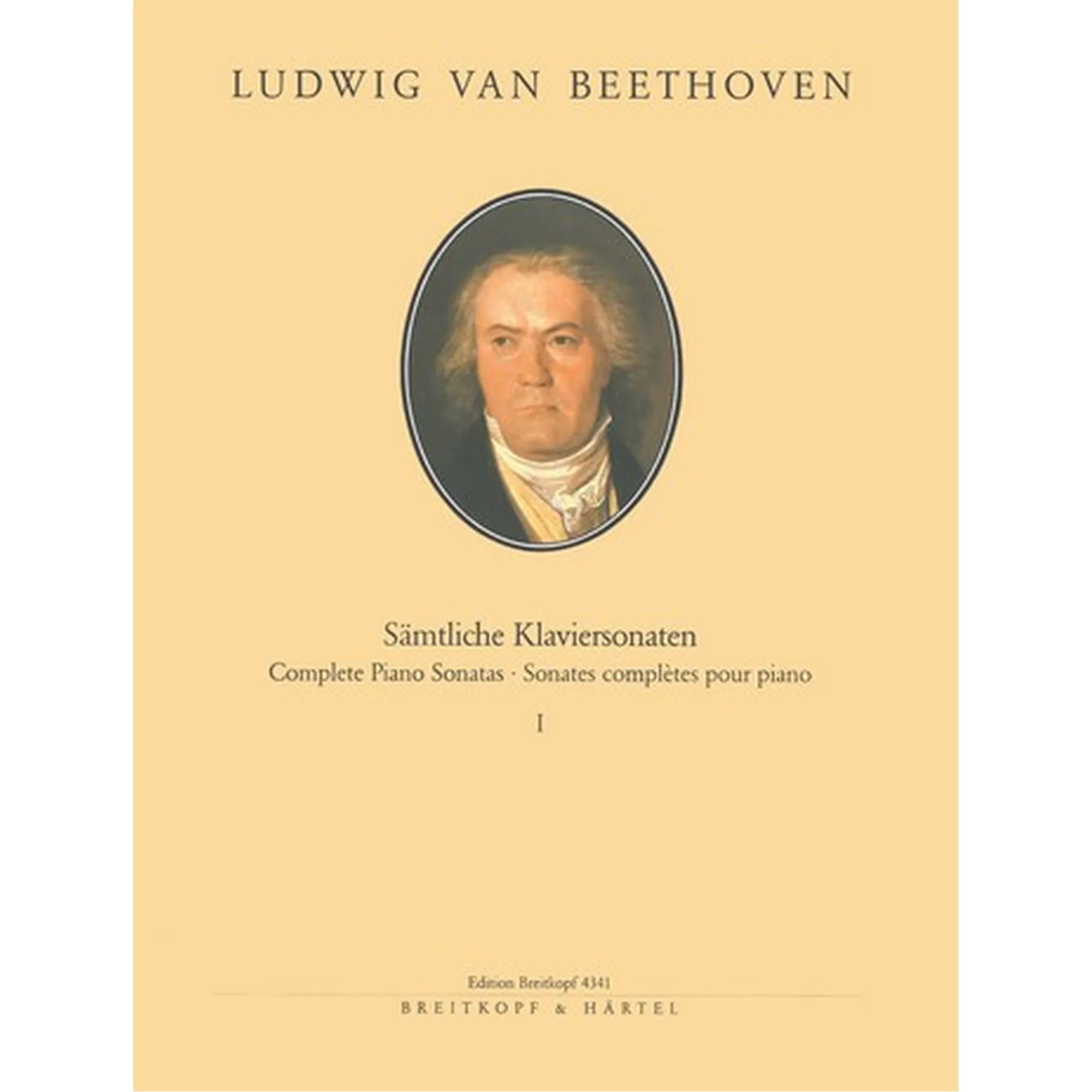 Vorderes Coverbild Sämtliche Sonaten 1