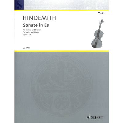 Sonate Es-Dur op 11/1