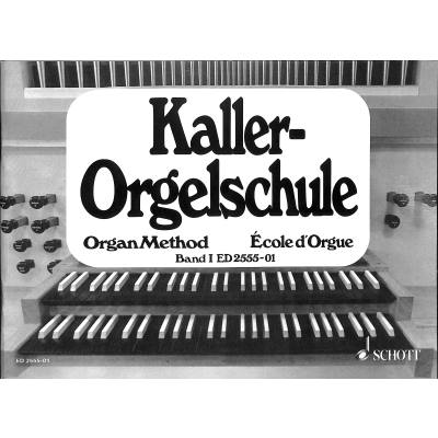 Orgelschule 1