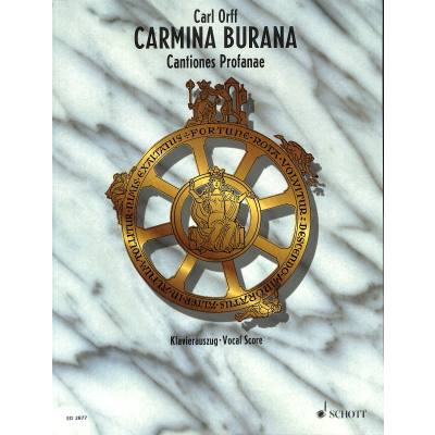 Carmina Burana - Cantiones Profanä